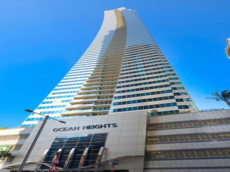 White Sage - Incredible Full Sea And Dubai Eye View In Marina Apartment Bagian luar foto