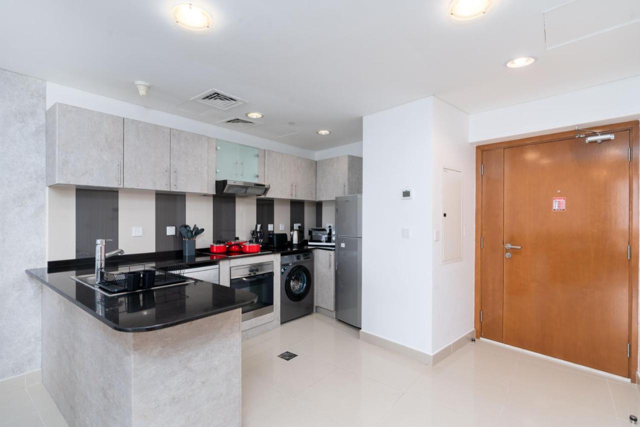 White Sage - Incredible Full Sea And Dubai Eye View In Marina Apartment Bagian luar foto